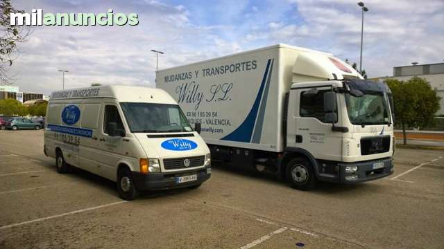 Mil Anuncios Com Camion Desde Valencia A Madrid