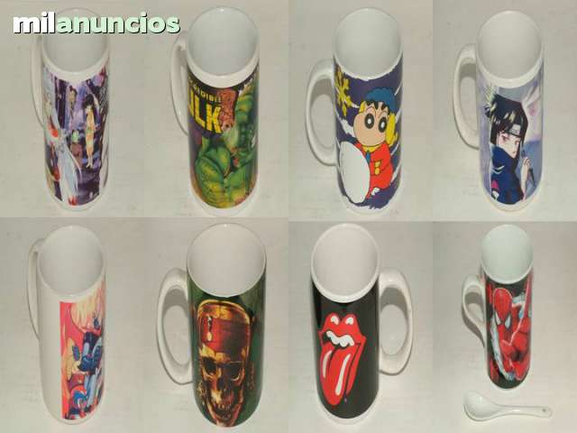 Milanuncios - Taza Spiderman