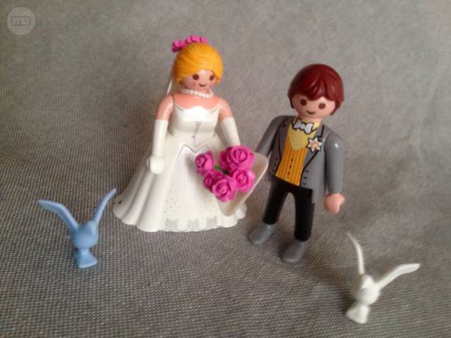 playmobil duo pack novios