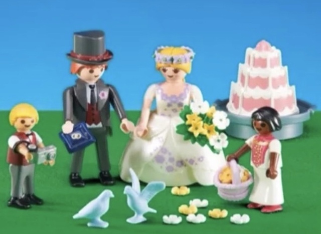 boda playmobil