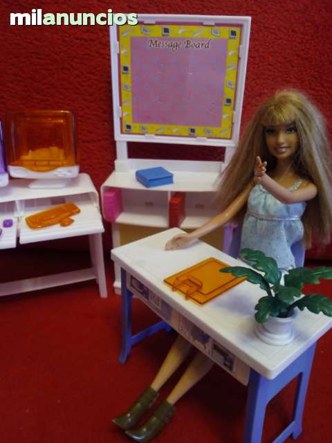 barbie oficina