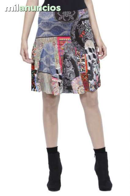 faldas desigual