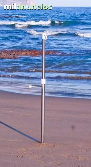 clavafacil sombrilla playa