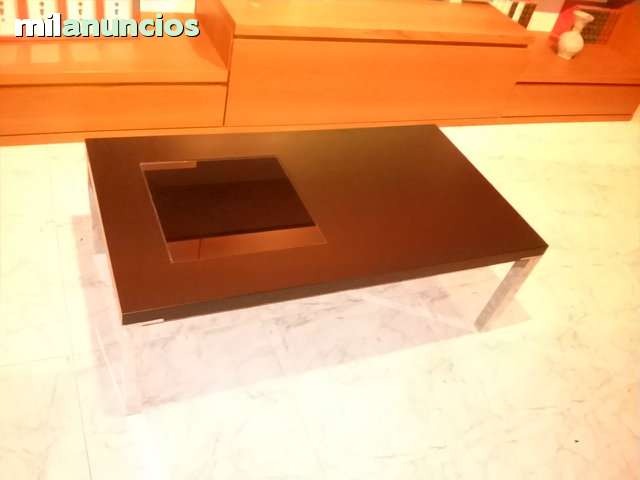 Mesa centro chapa. segunda mano Mesa extensible outlet cerezo