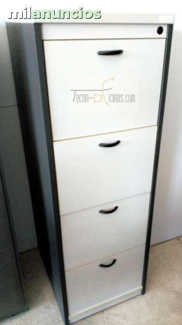 MIL ANUNCIOS.COM - Archivador de 4 cajones
