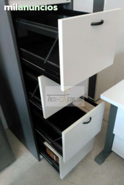 MIL ANUNCIOS.COM - Archivador de 4 cajones