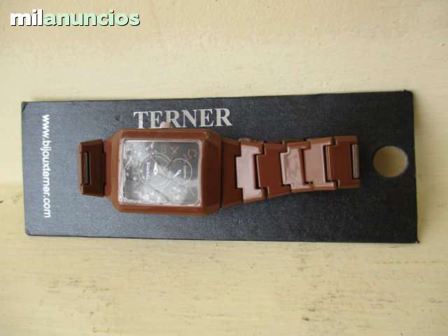 reloj terner quartz precio