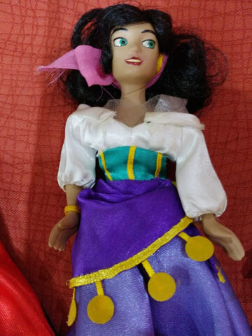 princesas disney de porcelana