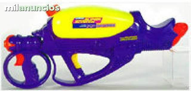 super soaker pistola de agua