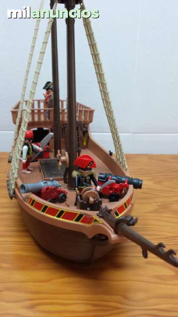 barco corsario playmobil