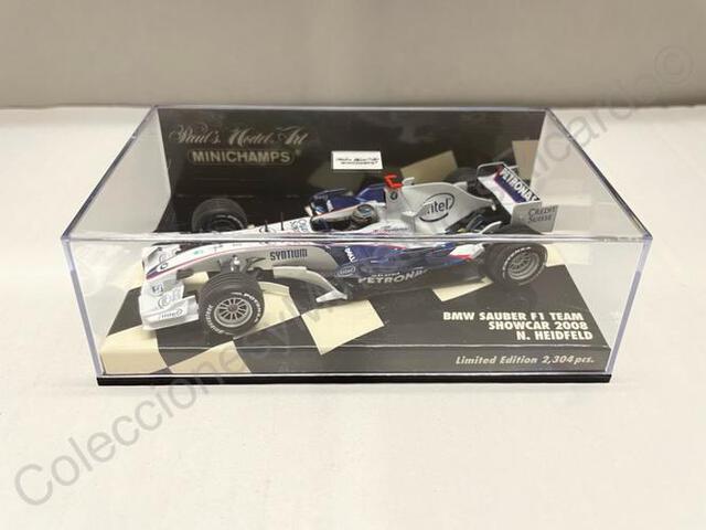 ミニカー BMW Sauber F1.08 Showcar Nick Heidfeld ミニカー BMW Sauber F1.08 Showcar Nick Heidfeld Model car