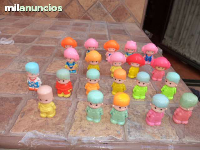 muñecos pinypon antiguos