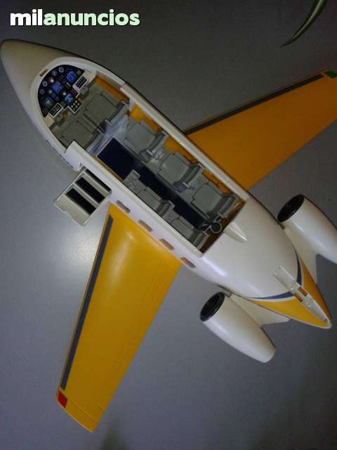 aviones playmobil