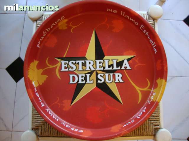 Mil Anuncios Com Bandeja Cerveza Estrella Del Sur