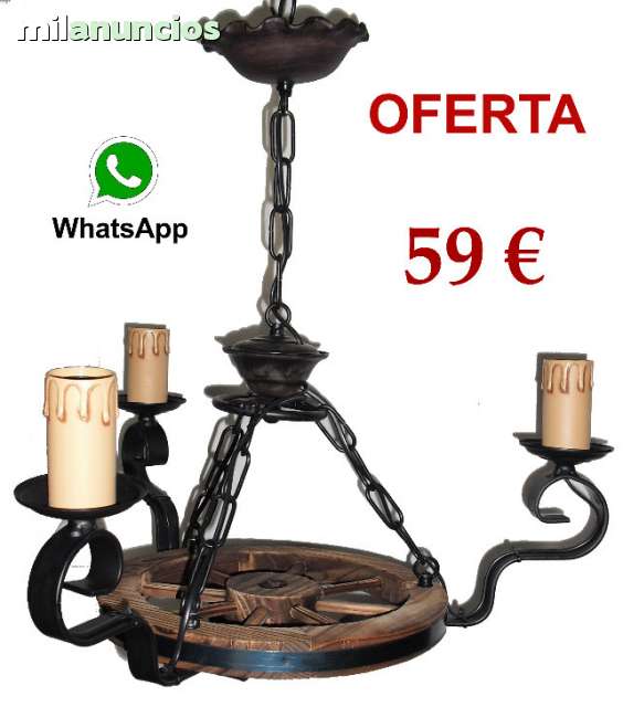 MIL ANUNCIOS.COM - Lampara rueda de carro