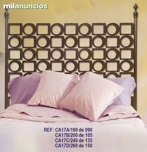 MIL ANUNCIOS.COM - Cabeceros de forja. Envíos gratis
