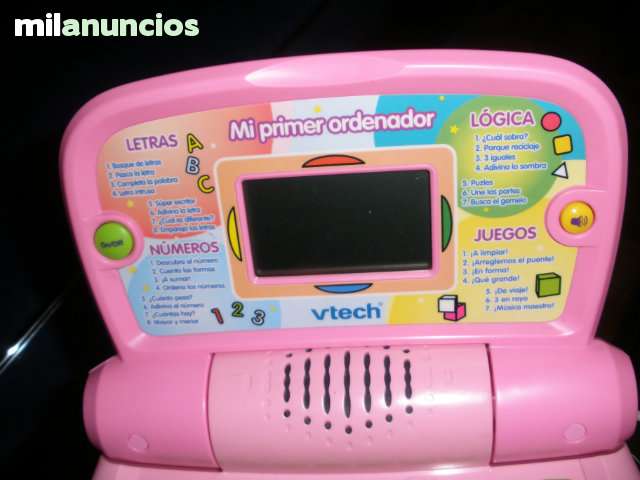 mi primer ordenador vtech precio