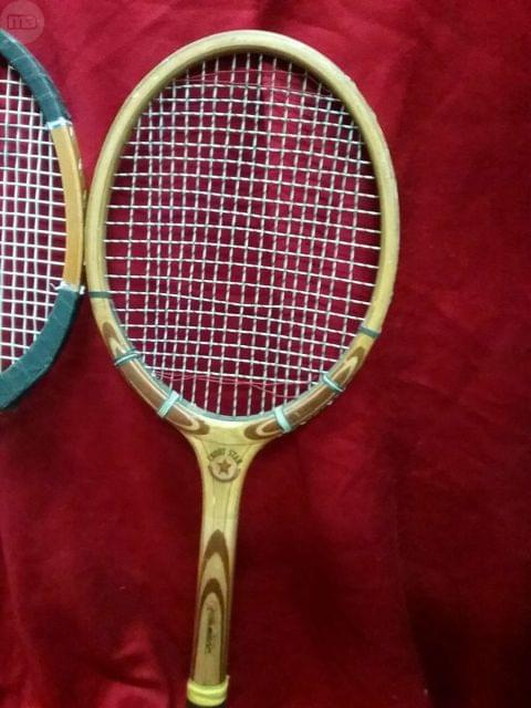 raqueta de tenis de madera - marca donnay - mod - Compra venta en