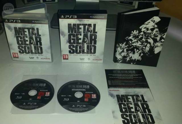 metal gear solid legacy collection ps3