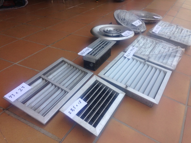 MIL ANUNCIOS.COM - Rejillas ventilación para pared y techo