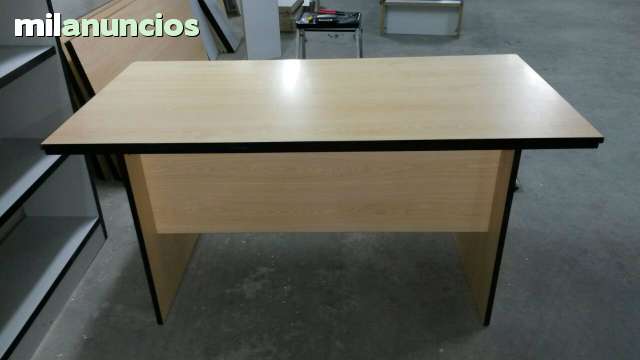 MIL ANUNCIOS.COM - Mesas de oficina, madera de melamina