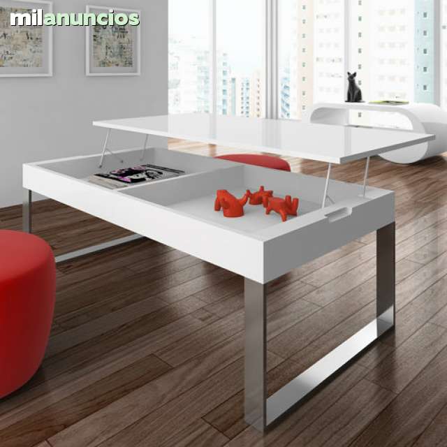 Mesa centro elevable o. segunda mano Mesa centro color cerezo