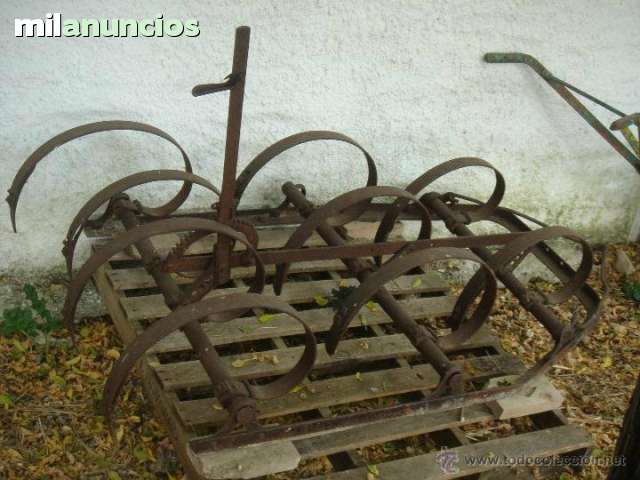MIL ANUNCIOS.COM - Arado cultivador tracciÓn animal antiguo