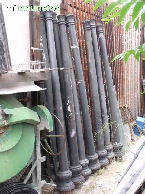 MIL ANUNCIOS.COM - Postes de farol de hierro