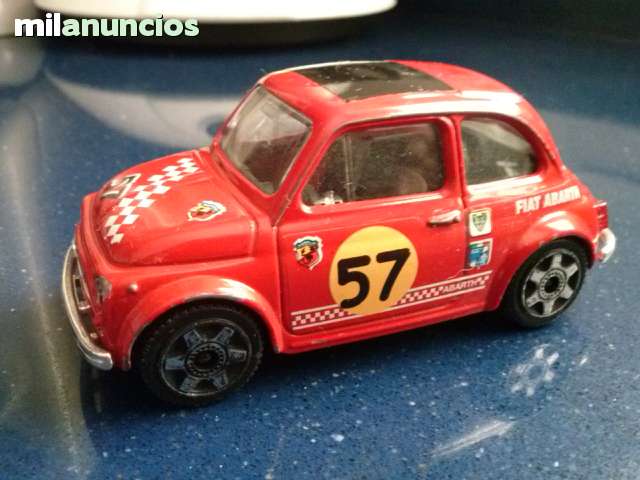 F Mondo ® City coche modelo Fiat pickup strada rojo negro scale 1:43 metal