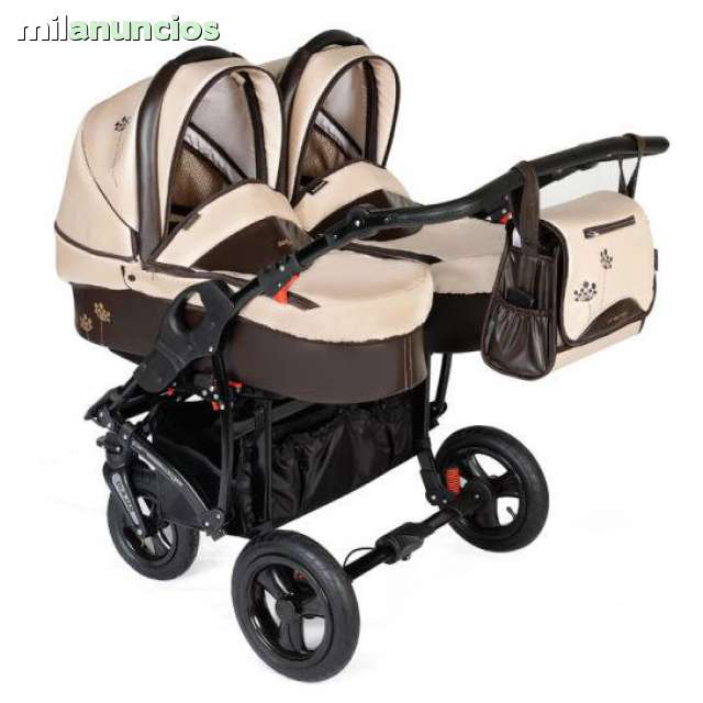 MILANUNCIOS | Carro bebe trio twing con accesorios. Coches MILANUNCIOS | Carro bebe trio twing con accesorios. Coches