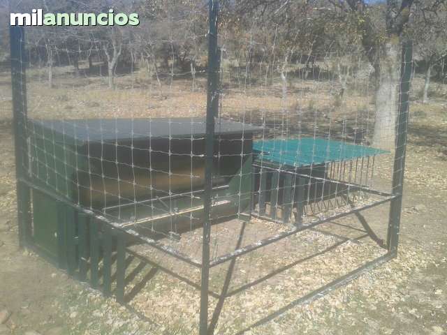 MIL ANUNCIOS.COM - Se fabrican comederos de corzos,venados
