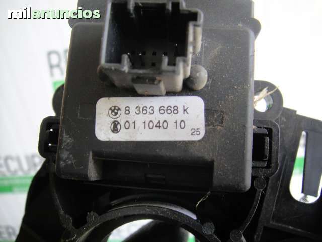 D bmw e46 cromo marco para interruptor luz de aviso//elevalunas tipo 3 acero inoxidable