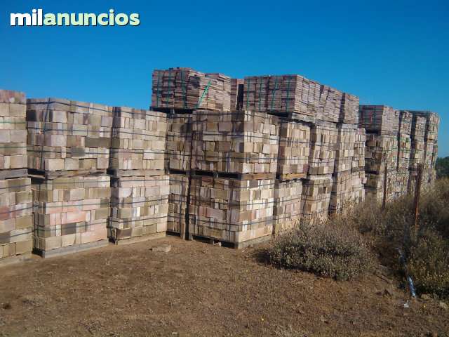 MIL ANUNCIOS.COM - Partida de adoquines refractarios