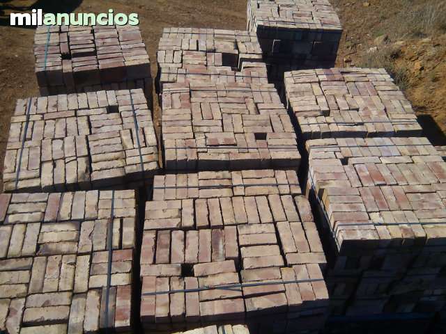 MIL ANUNCIOS.COM - Partida de adoquines refractarios