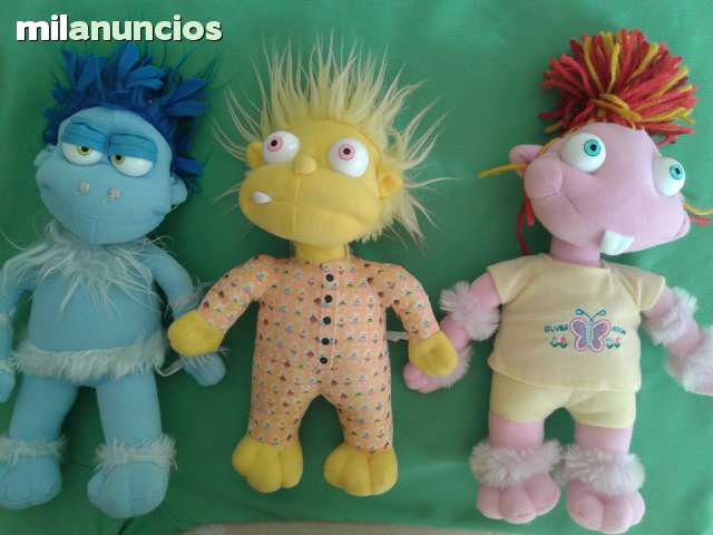peluches lunnis
