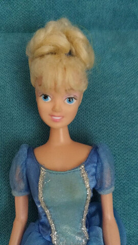 barbie de cenicienta