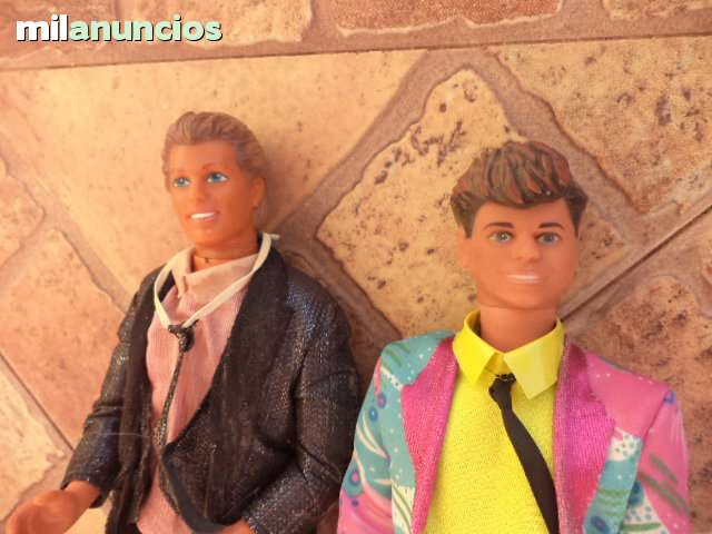 ken barbie antiguo