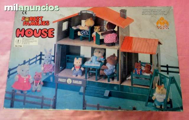 casa sylvanian segunda mano