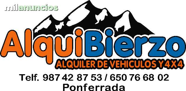 MIL ANUNCIOS.COM - Alquiler de Vehiculos, Furgonetas y 4x4