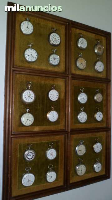 MIL ANUNCIOS.COM - Vitrina para exponer relojes de bolsill