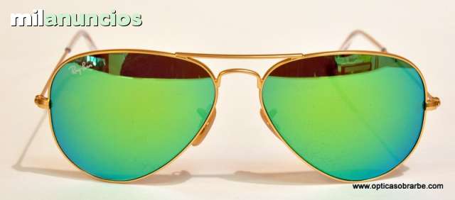 ray ban verdes