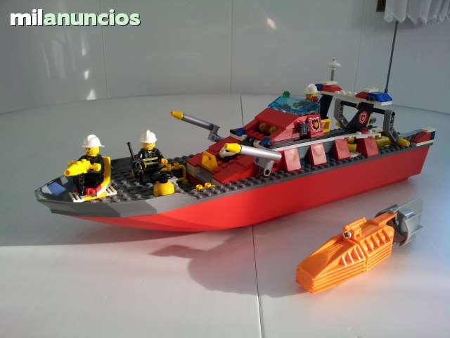 lego city barco