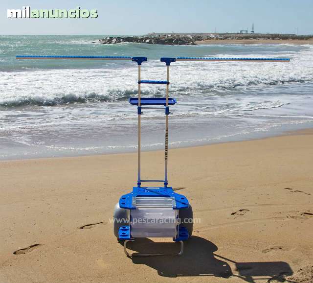 Milanuncios - Carro para la pesca surfcasting - spa