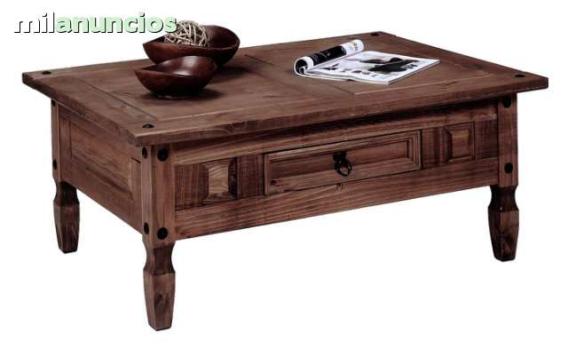 Mesa rustica. segunda mano