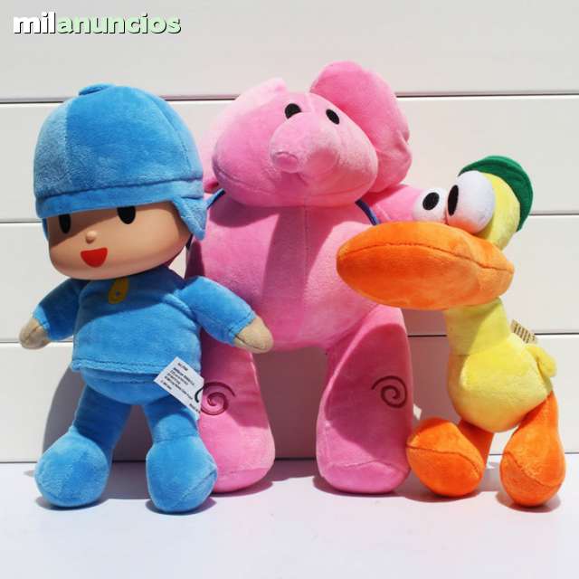 peluches pocoyo