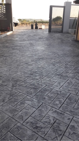 Pavimento impreso tarragona Pavimento impreso tarragona