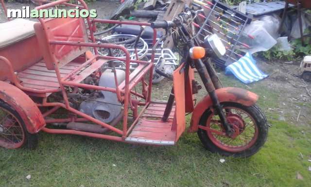triciclo minusvalido