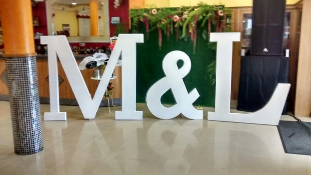 Letras madera gigantes Letras madera gigantes