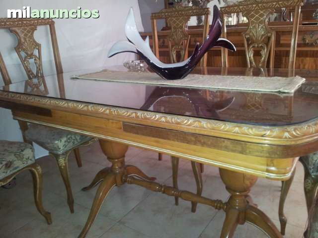 MIL ANUNCIOS.COM - COMEDOR completo, estilo CHIPPENDALE