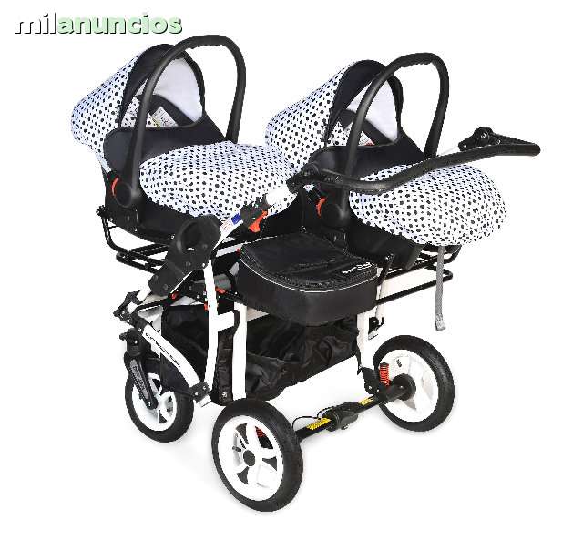 MILANUNCIOS | Carro bebe trio twing con accesorios. Coches MILANUNCIOS | Carro bebe trio twing con accesorios. Coches